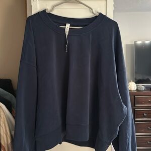 Lulu lemon cropped sweater